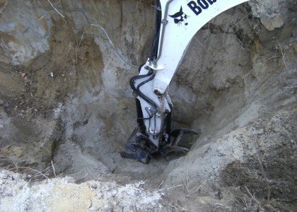 backhoe